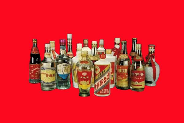 德宏州梁河县回收名酒